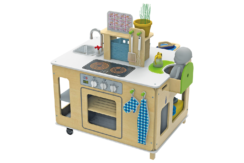 beleduc 多功能移動廚房